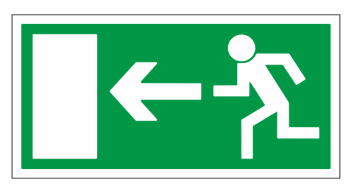 Poistumistie opasteet