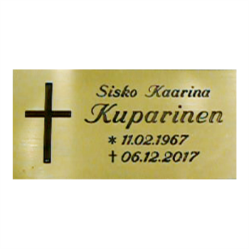 Kuvalliset muistolaatat