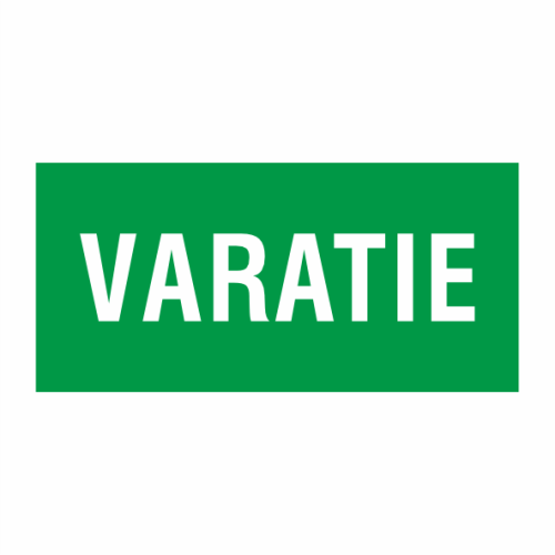 Varatie jälkivalaiseva kyltti